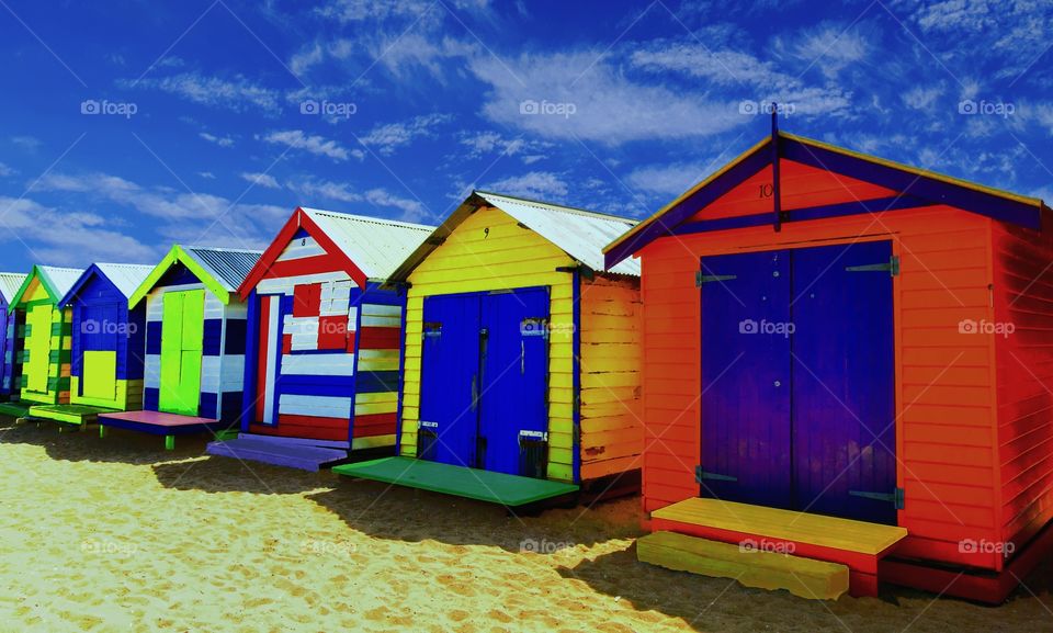 Brighton Bathing Boxes