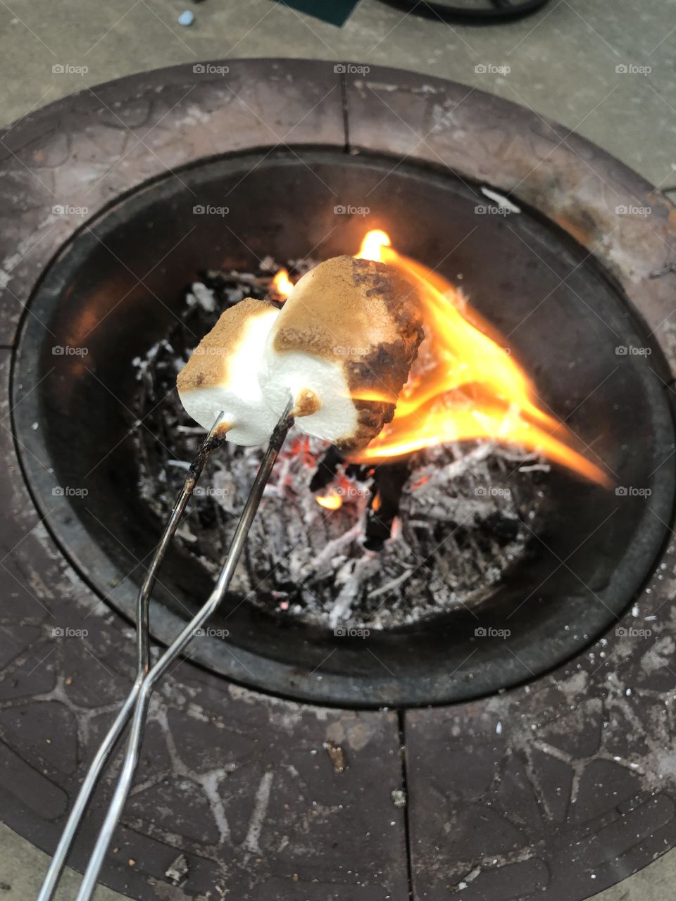 Roasting Marshmallows 