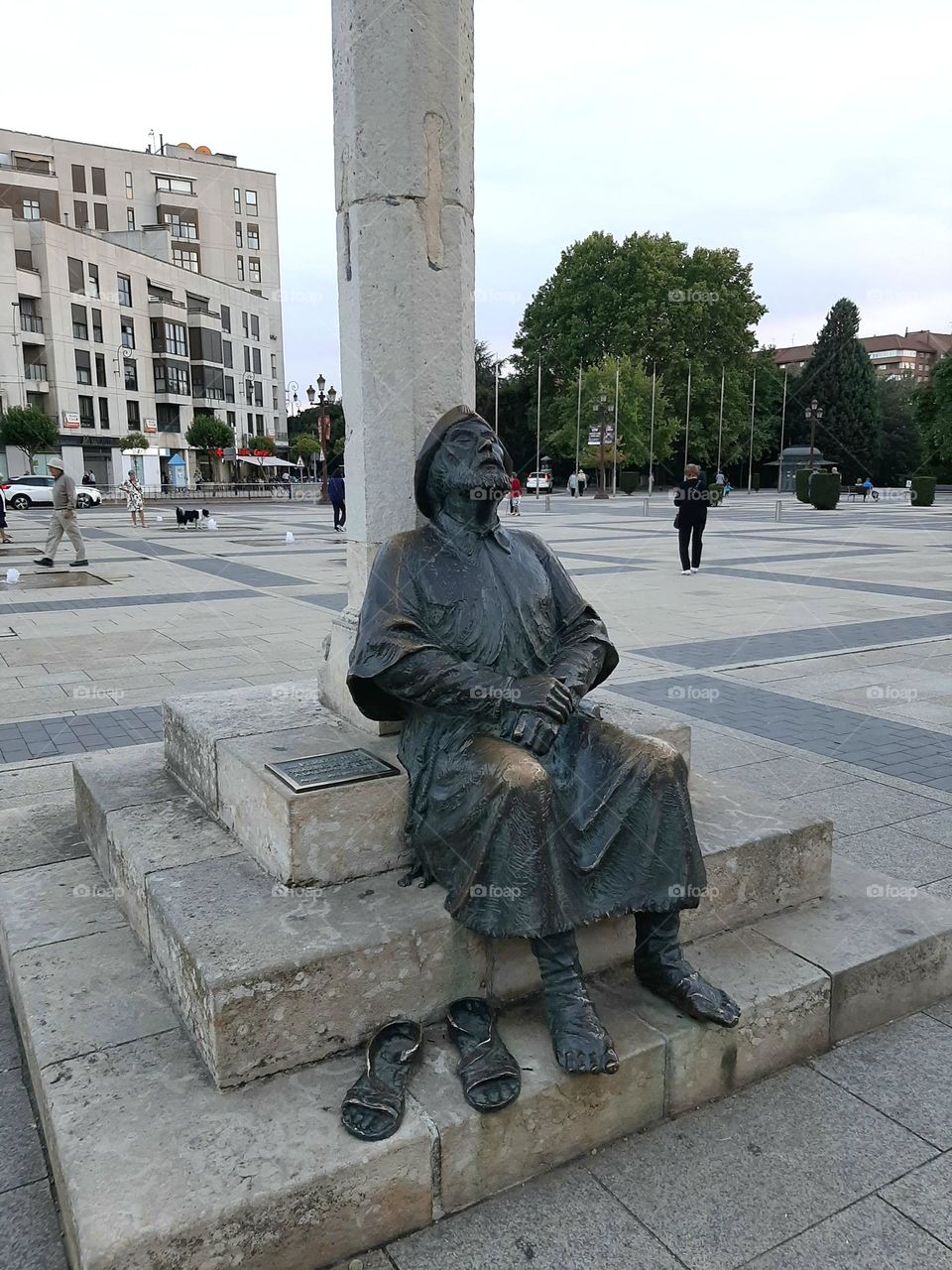 Monumento al Peregrino, León