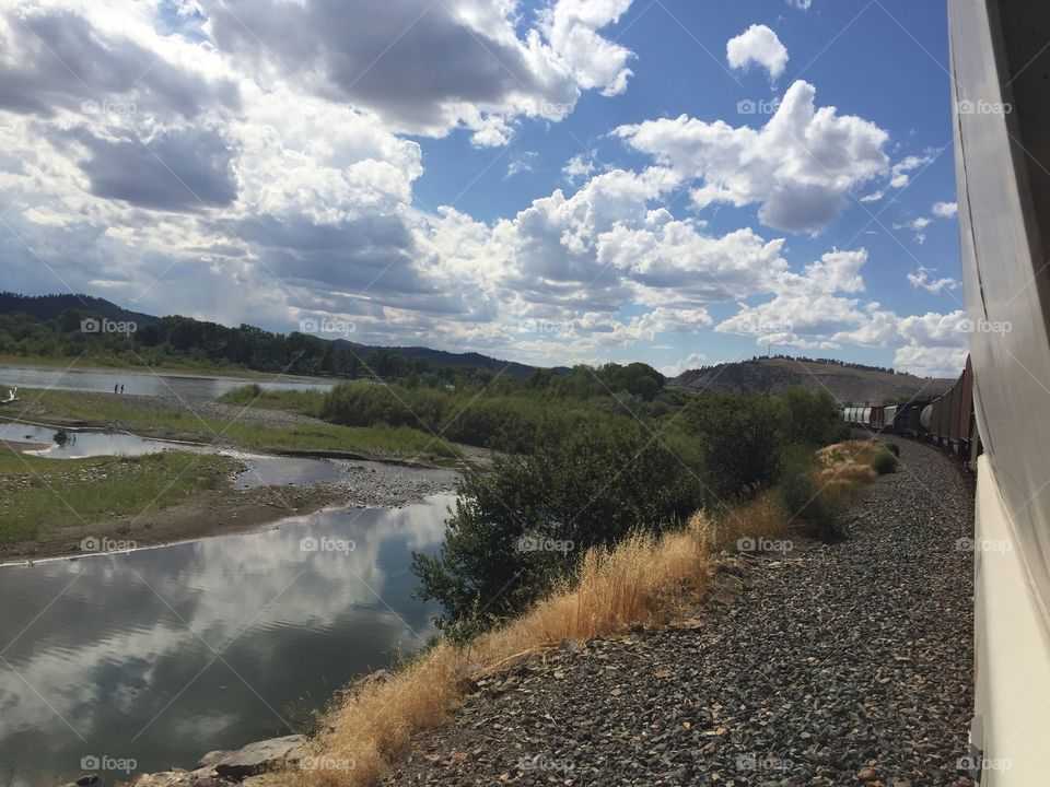 Landscape, No Person, Water, Sky, Travel