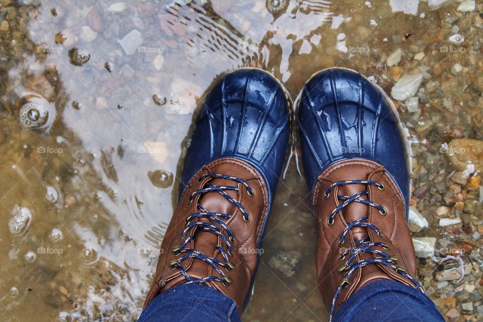 Rain boots