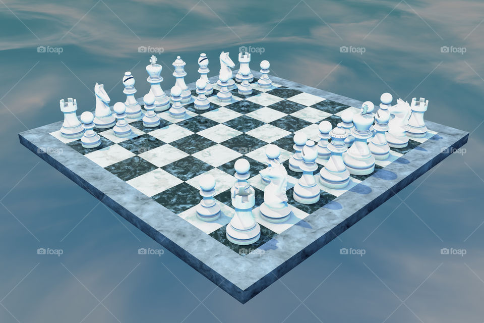 Peaceful chess