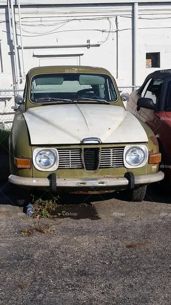 Old and New Vehicles