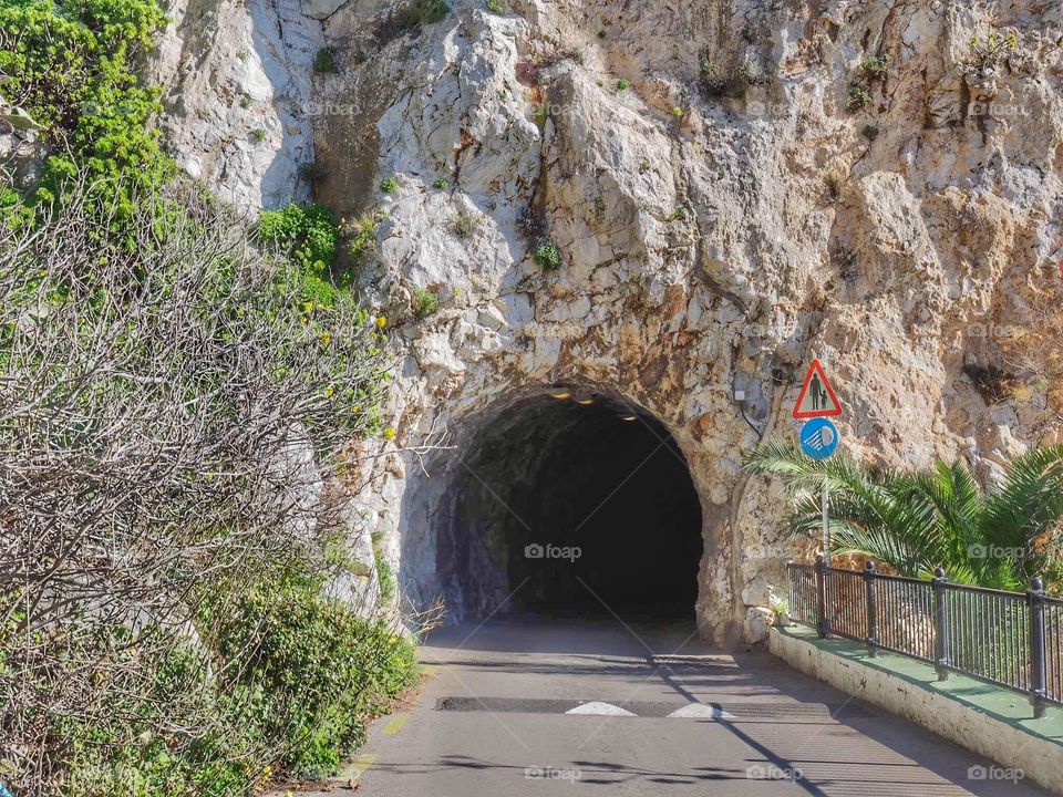 Beautiful Tunnel in Gibraltar 🇬🇮