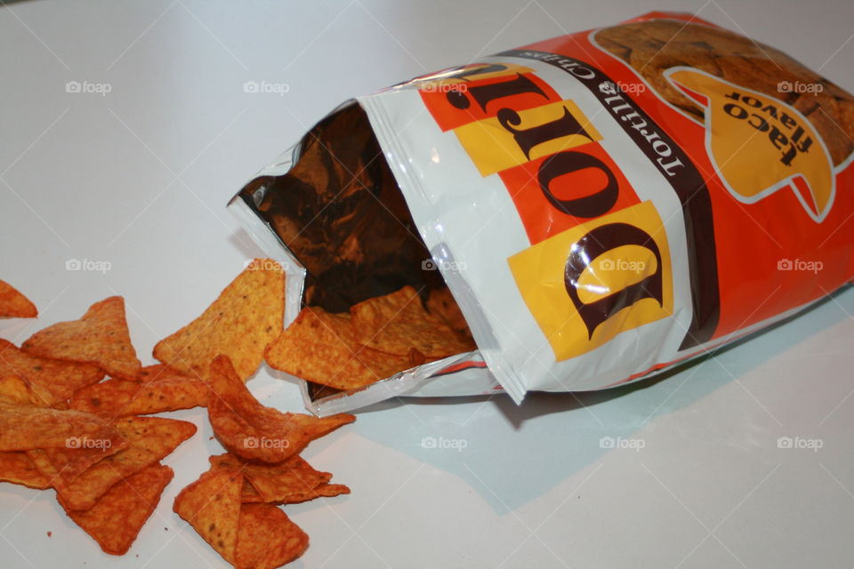 Retro Doritos