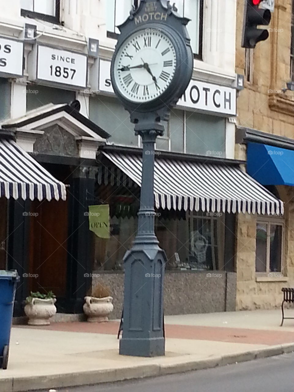 Motch Street Clock