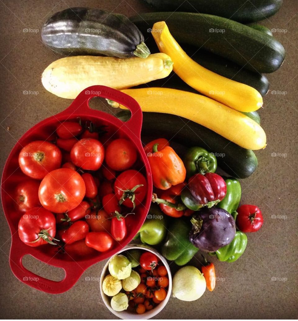 Veggies. Vegetables. Tomato. Squash. Peppers. Color. Garden. Cook. Colorful 
