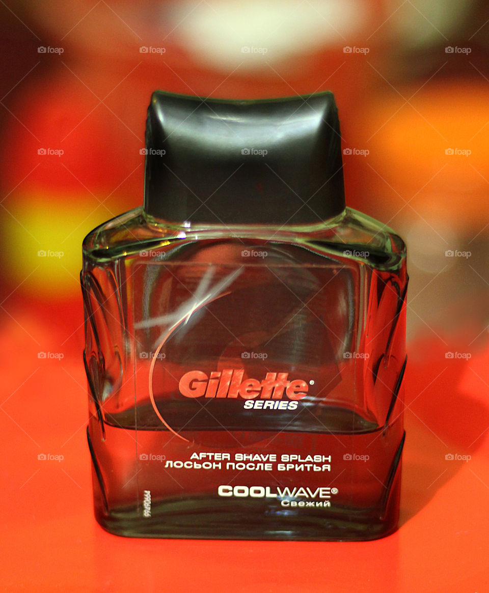 Gillette lotion
