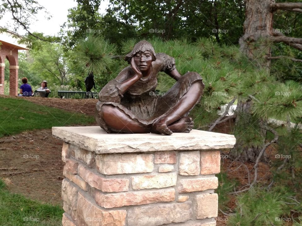 Spring Fever, Benson Sculpture Garden, Lovel