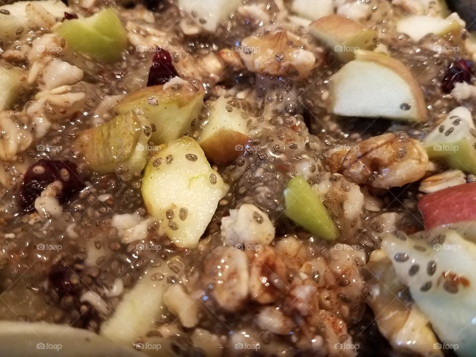 chia porridge