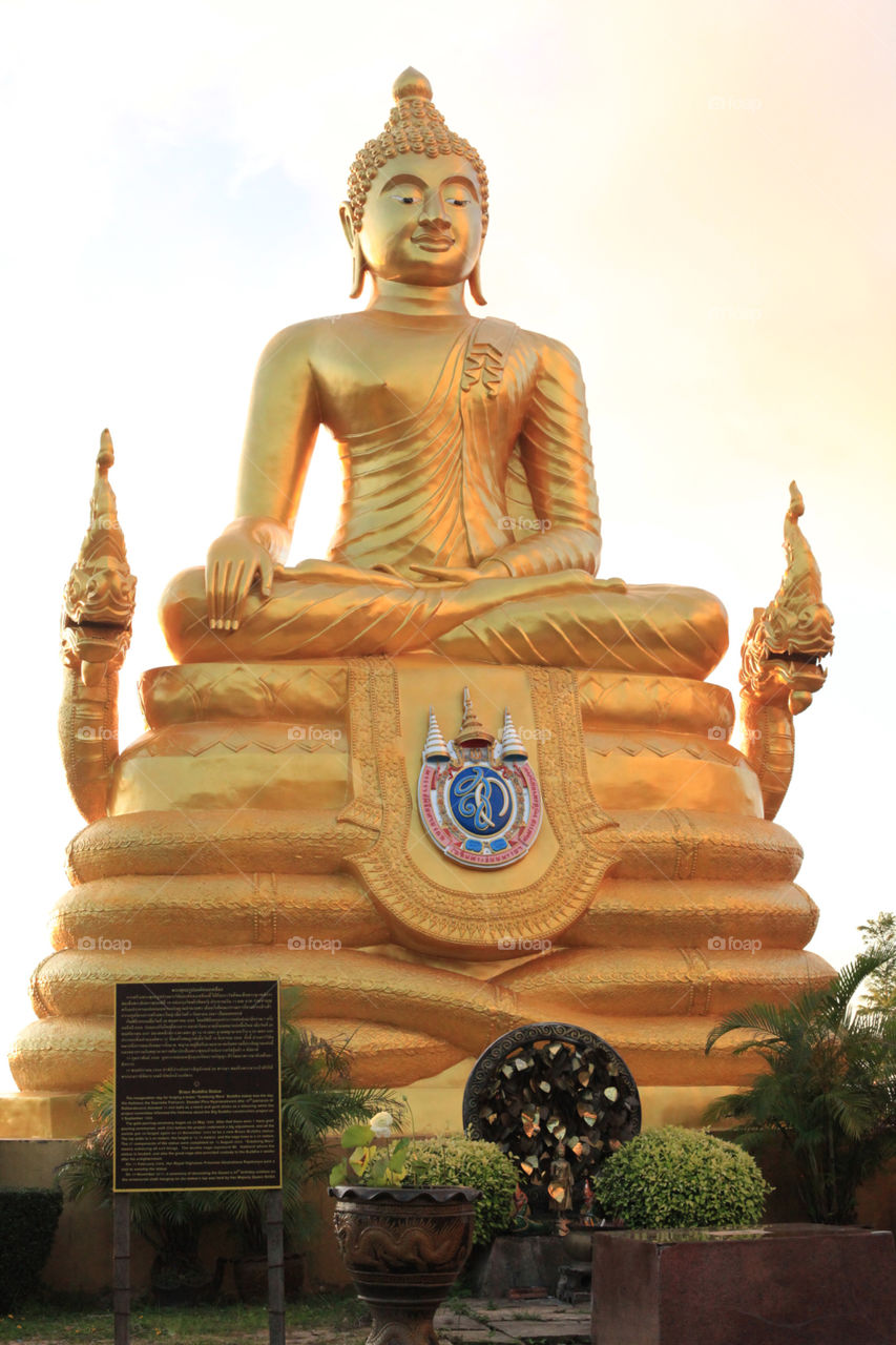 Golden Buddha - Big Buddha Phuket 