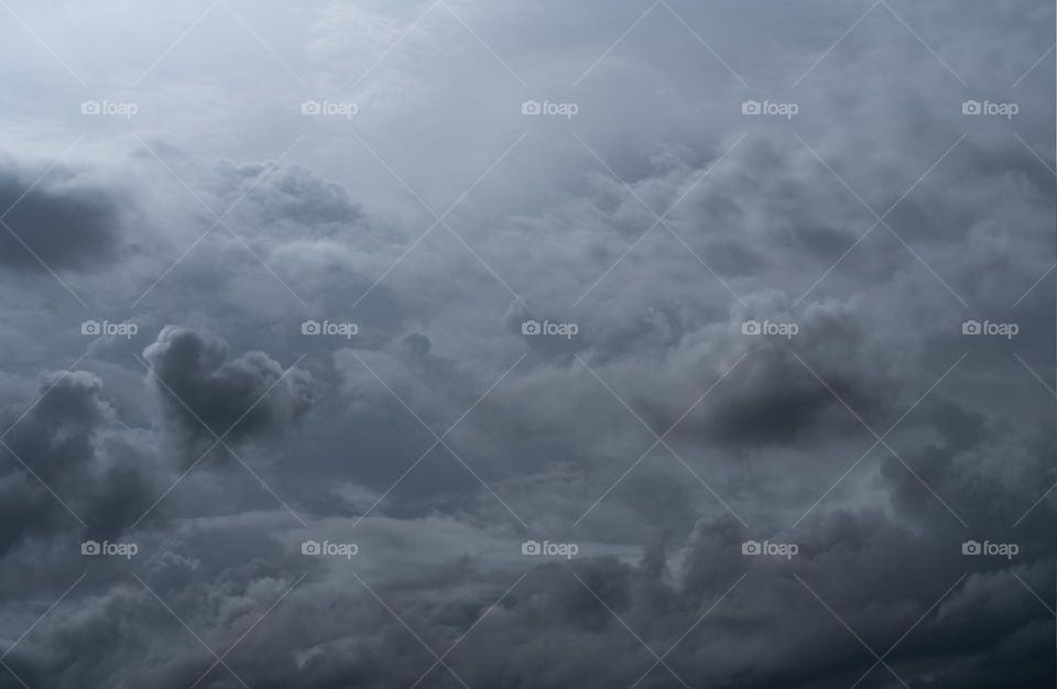 dark dramatic sky and clouds background