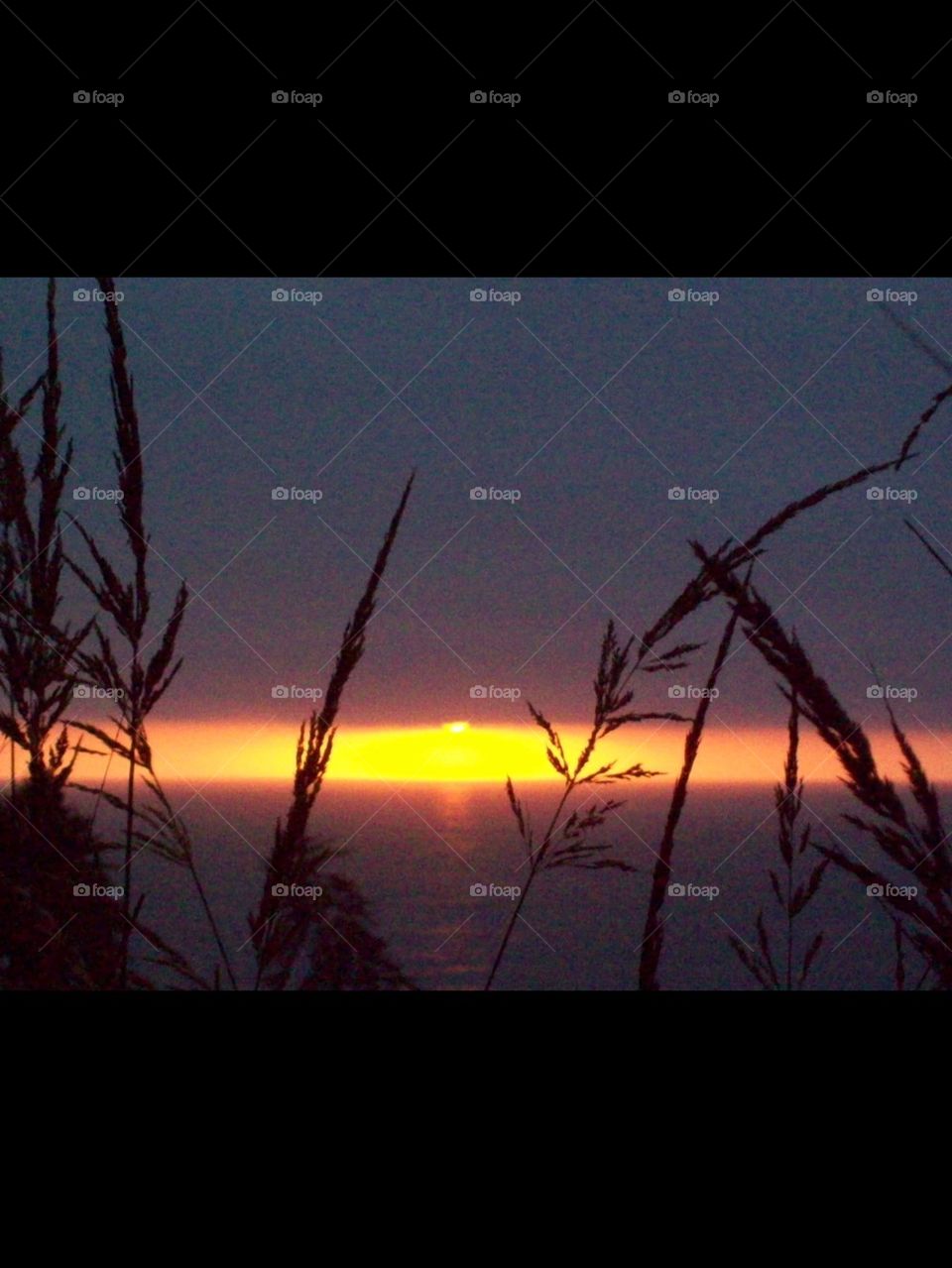 Sunset at the Beach