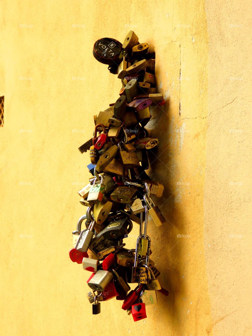 lovers'padlocks