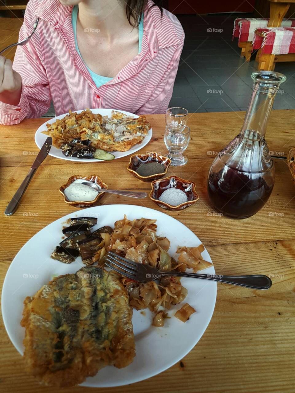 Отдых еда ресторан