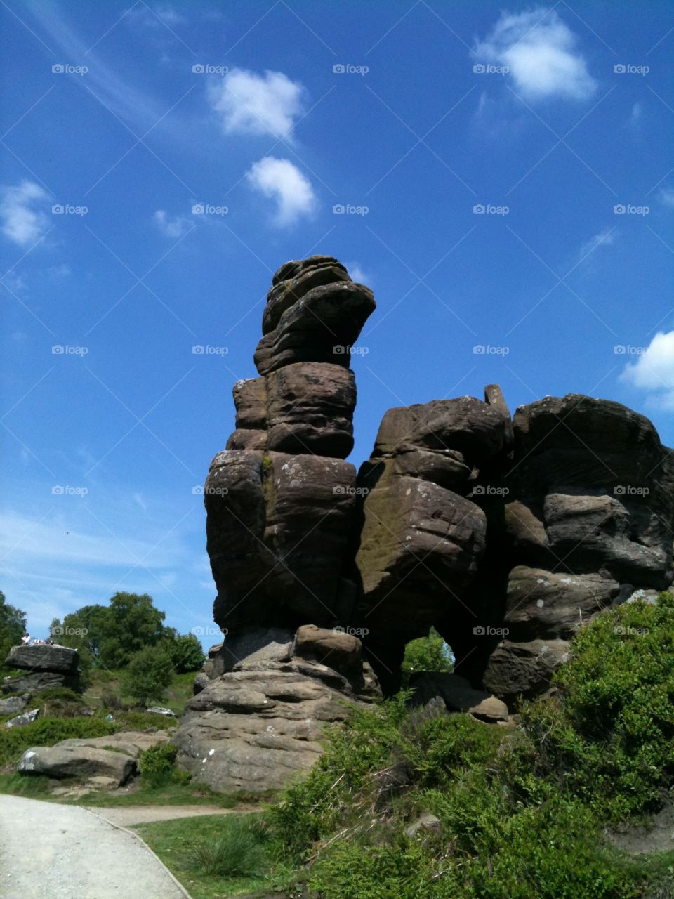 Brimham rocks, Dales