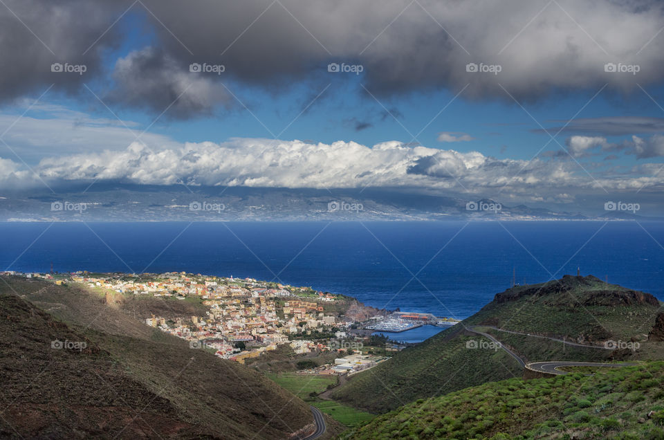 La Gomera island