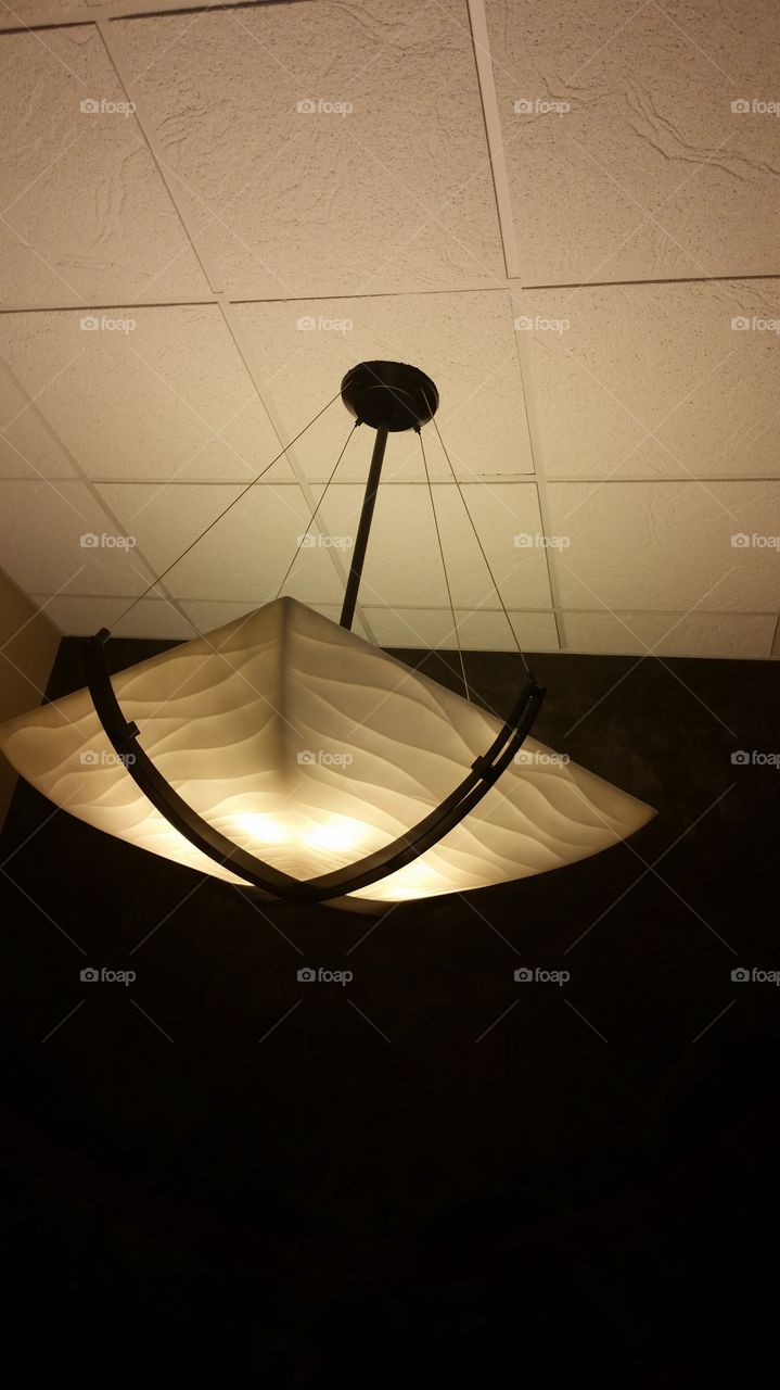 lighting. at my dermatologist office