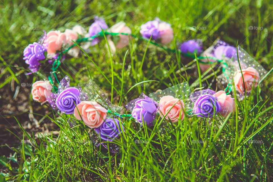 Flower crown