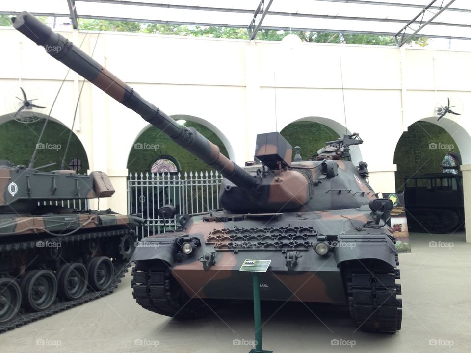 Brazilian Army discontinued tank 