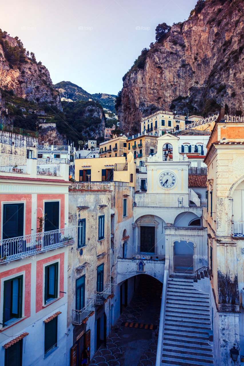 Atrani, Amalfi Coast, Italy