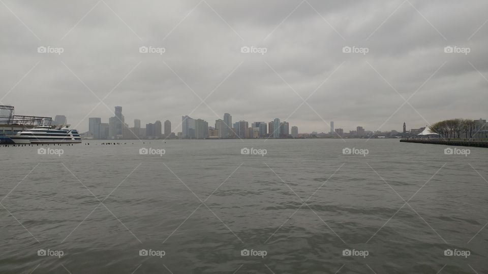 Water, City, River, No Person, Travel