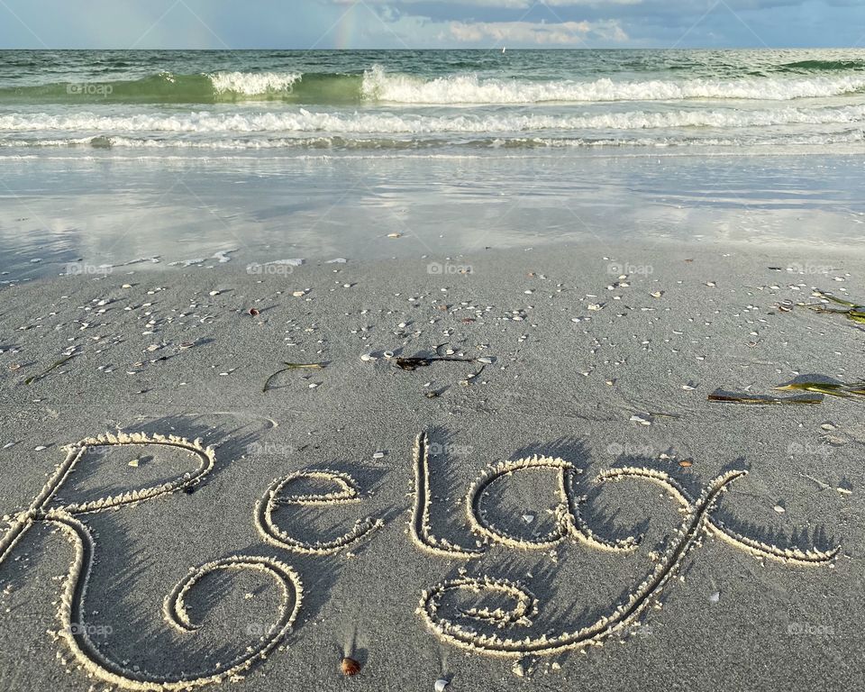 Summer Relaxing Vibes- Vacation Beach mood