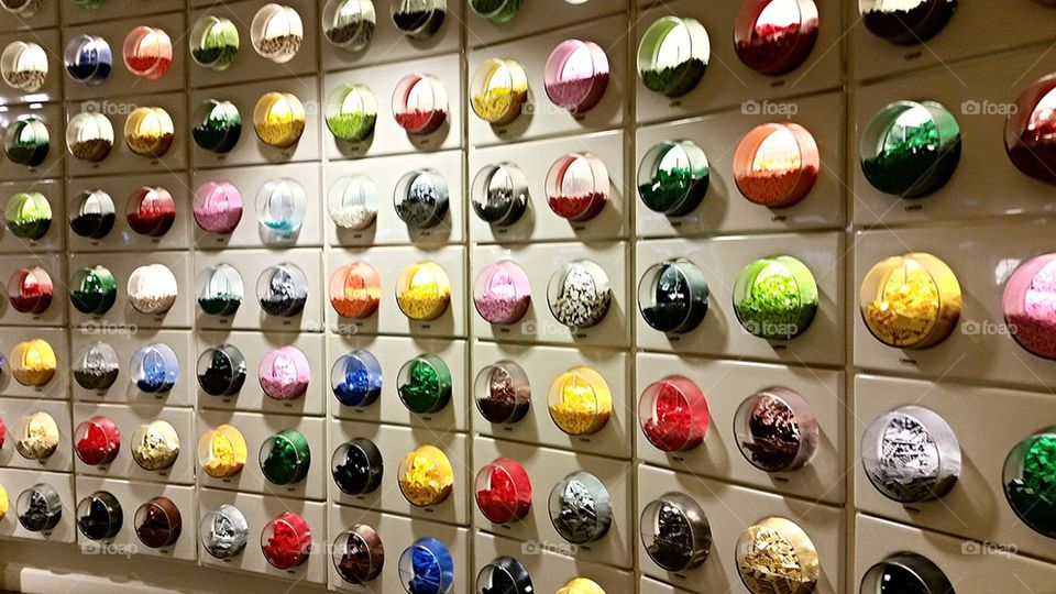 Lego Store Wall