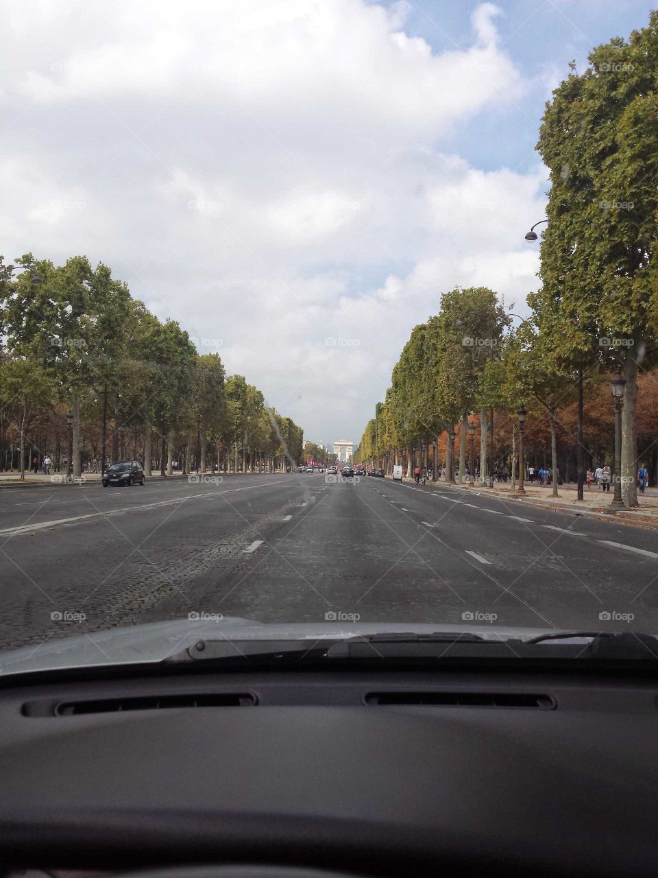 Paris Champs Élysées