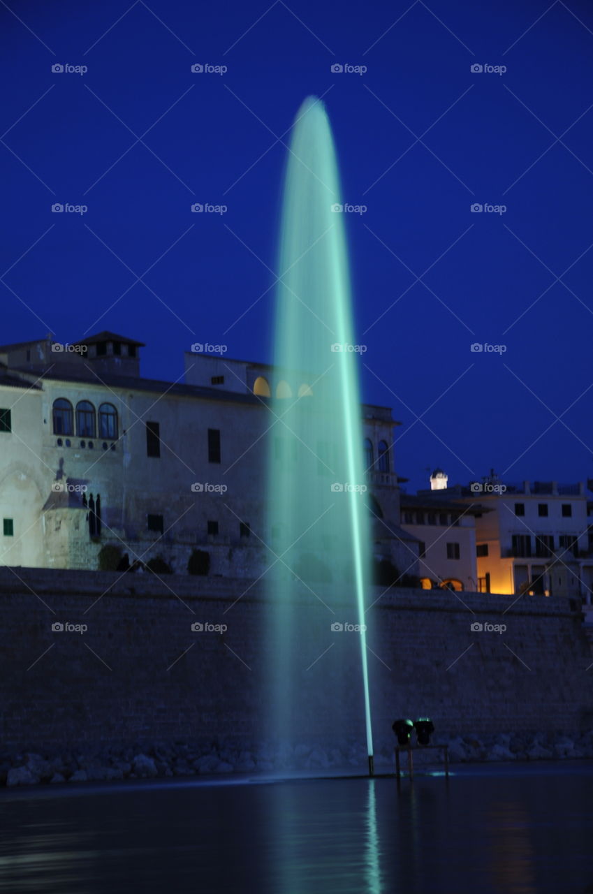 A beautiful night in Spain