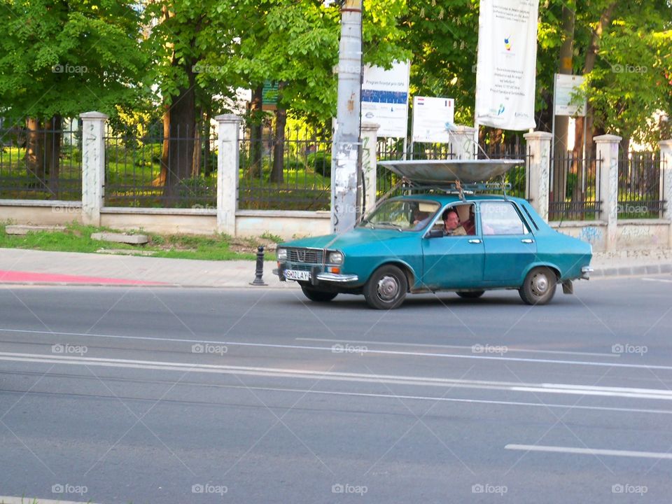 old car