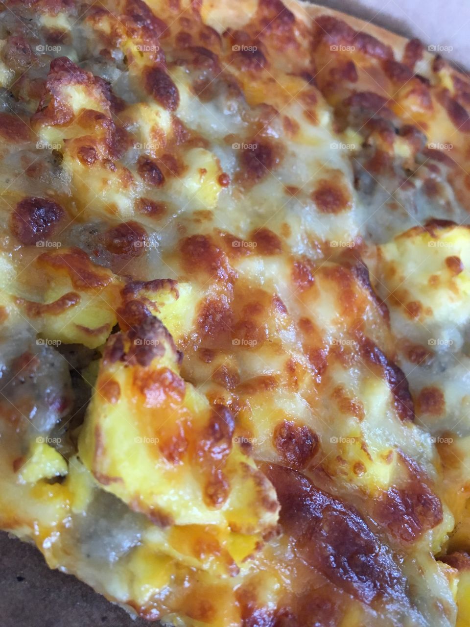 Breakfast Pizza