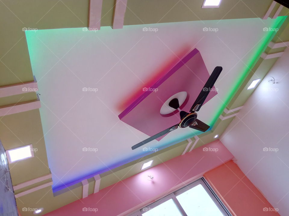 Pop(fake ceiling) for 1st bedroom