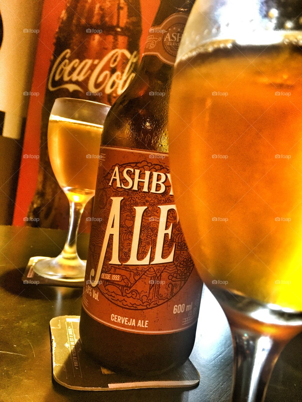 Cerveja ASHBY ALE  - iphone 6s + snapseed