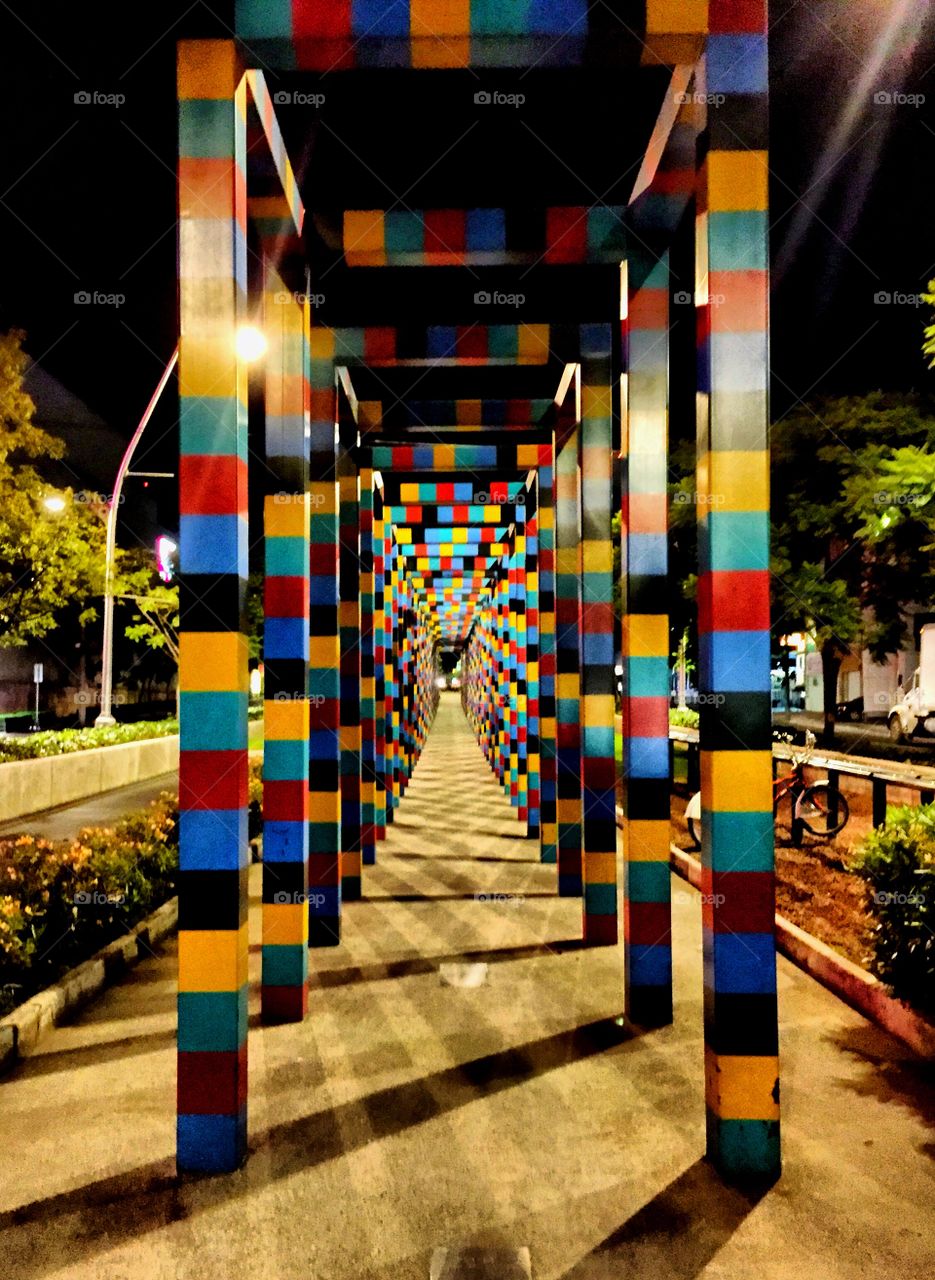 Color tunnel