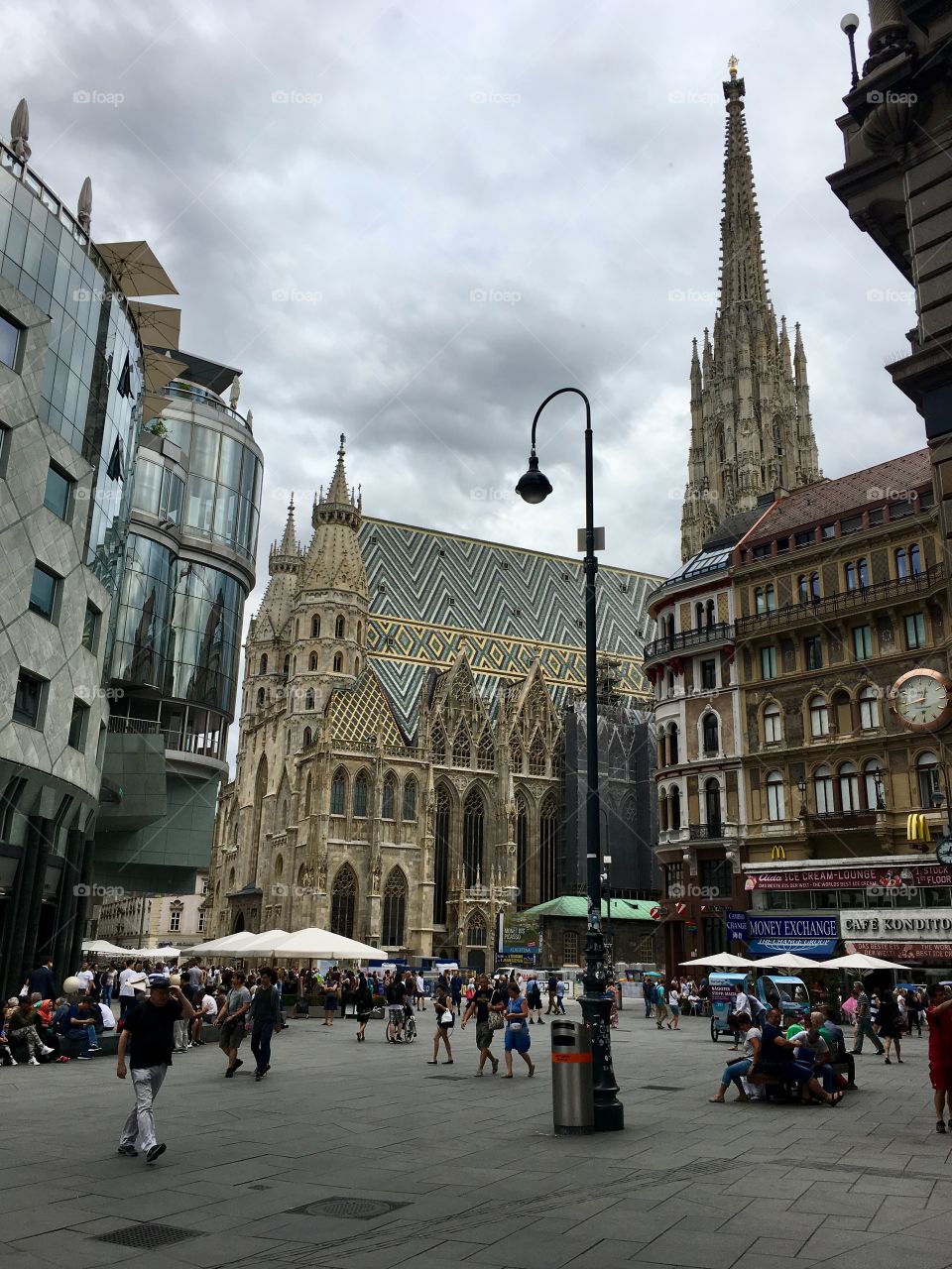Stephansplatz, Vienna 