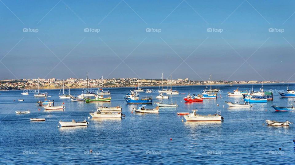 barcos boat Beach Portugal