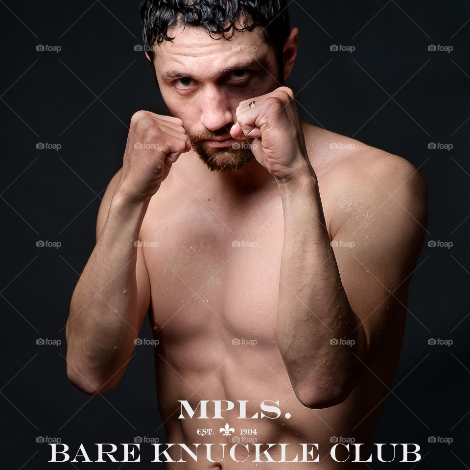 Bare Knuckle club. Join the fight