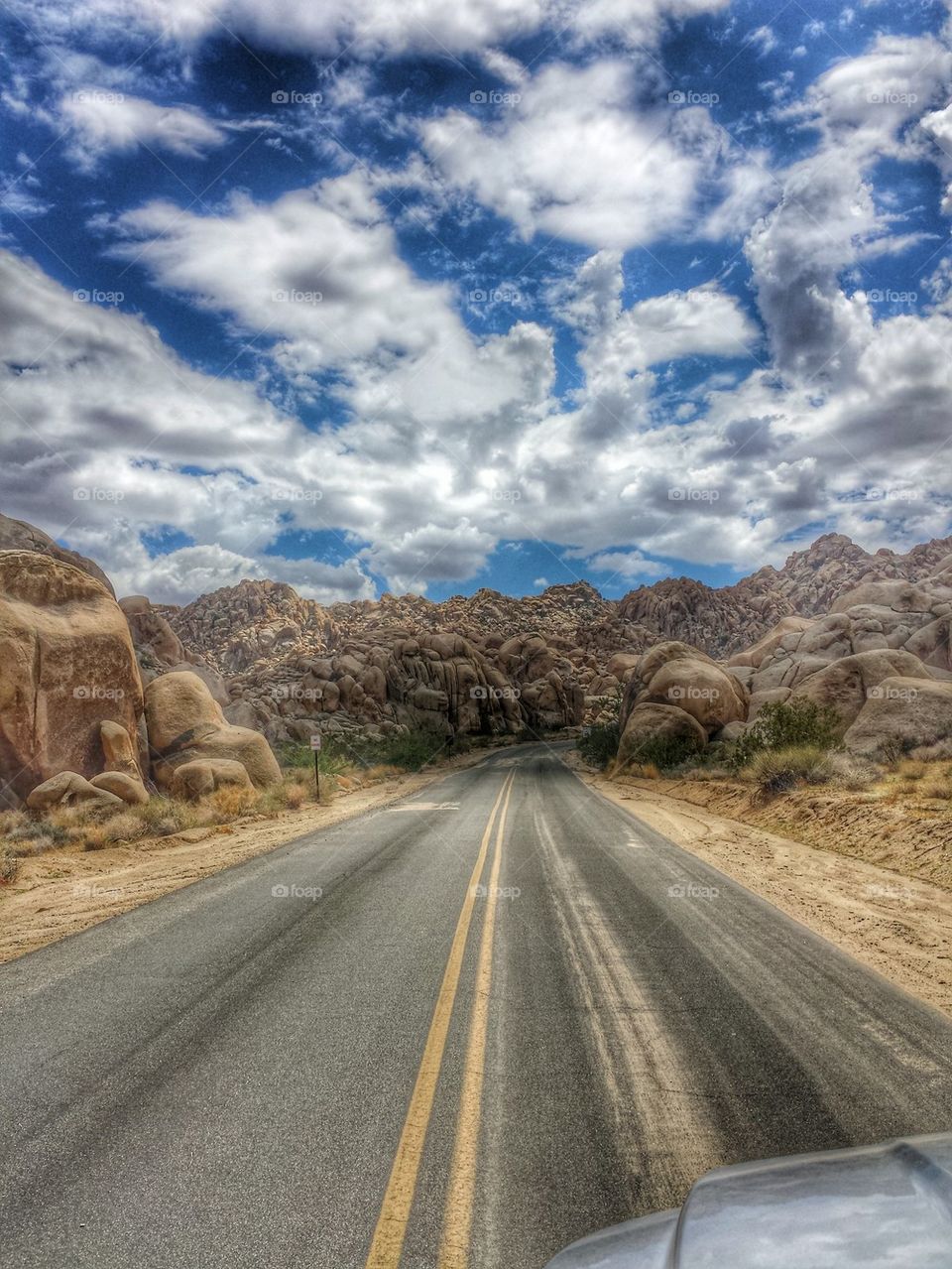 Hdr version of rocks to nowere