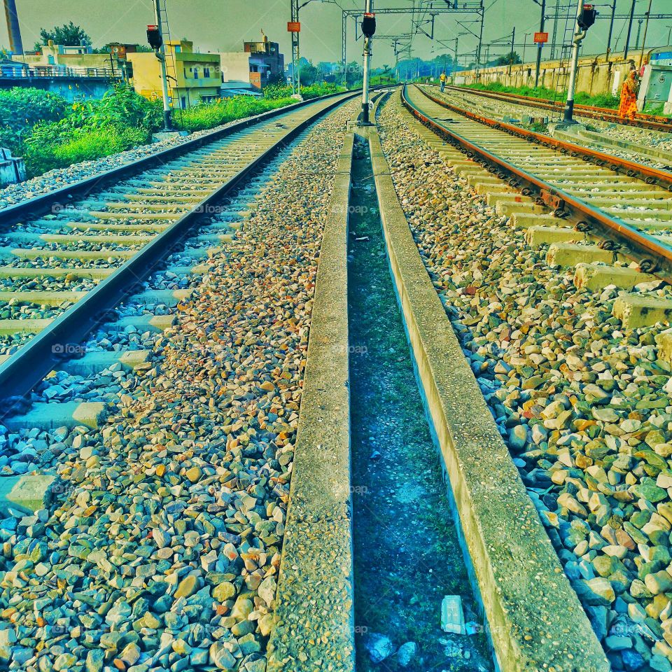 railway track