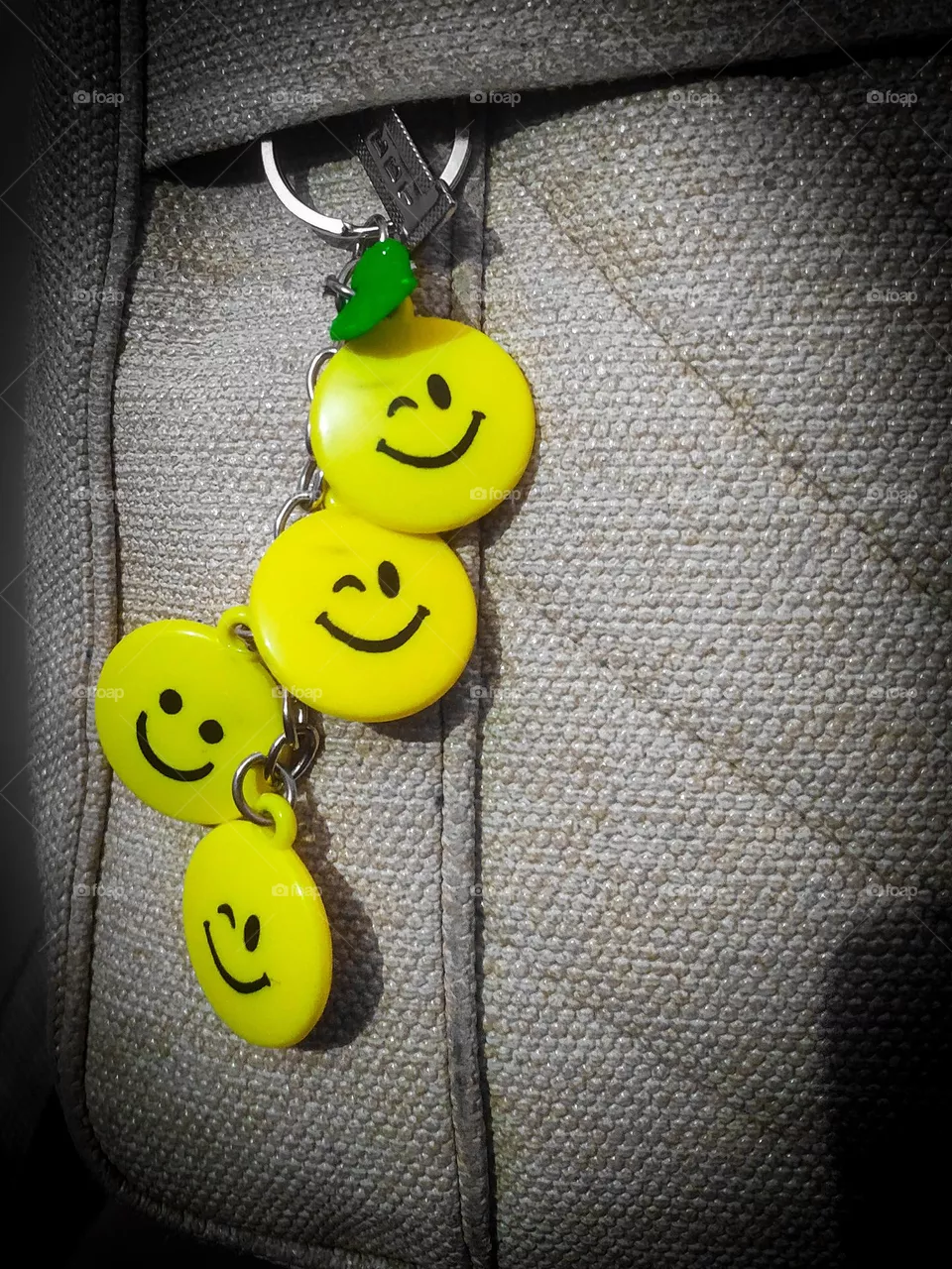 Smilies key chain