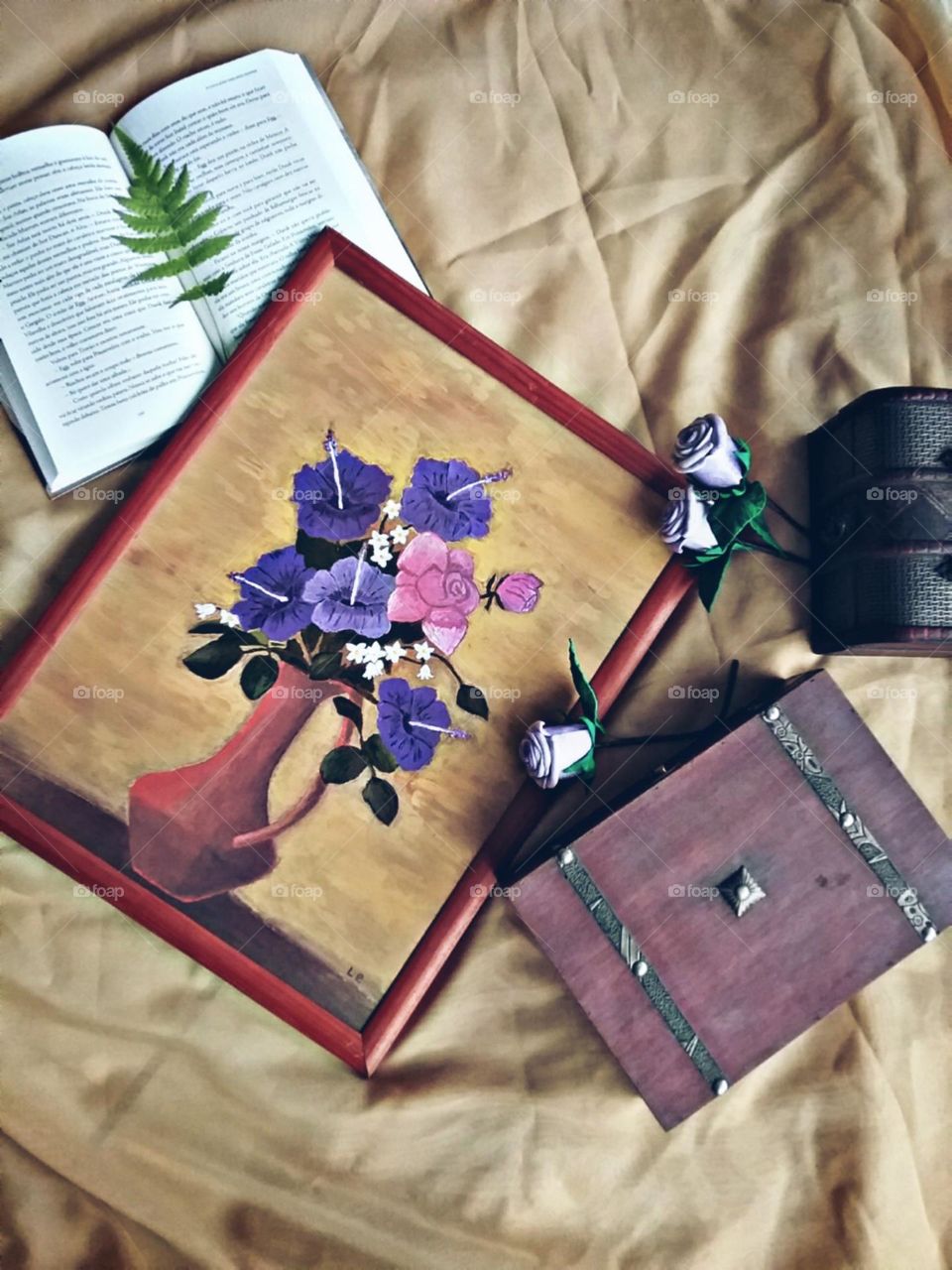 Rosas e mix de flores.