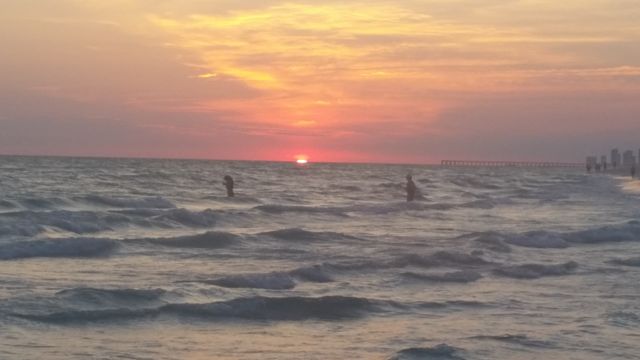 Beach Sunset