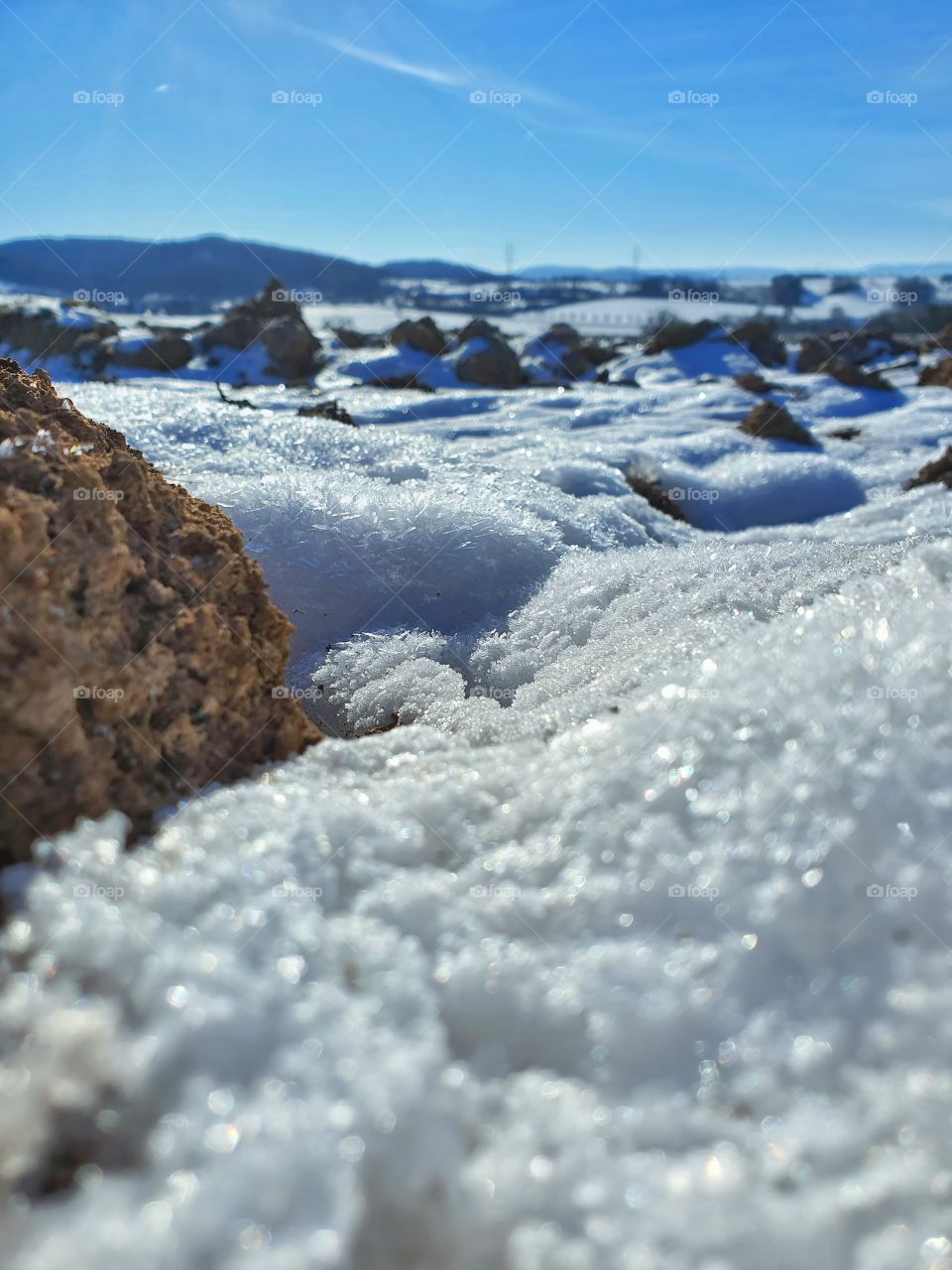 Ice and Snow impressions