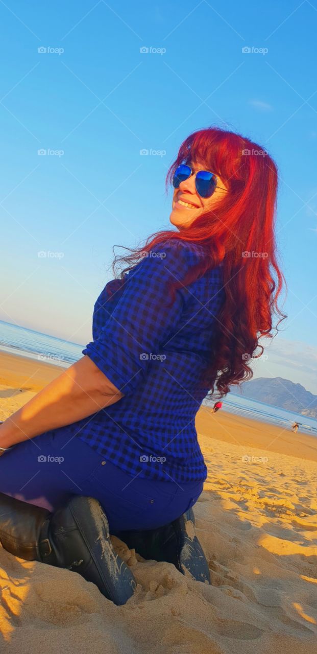 The Lady in red en Laredo España