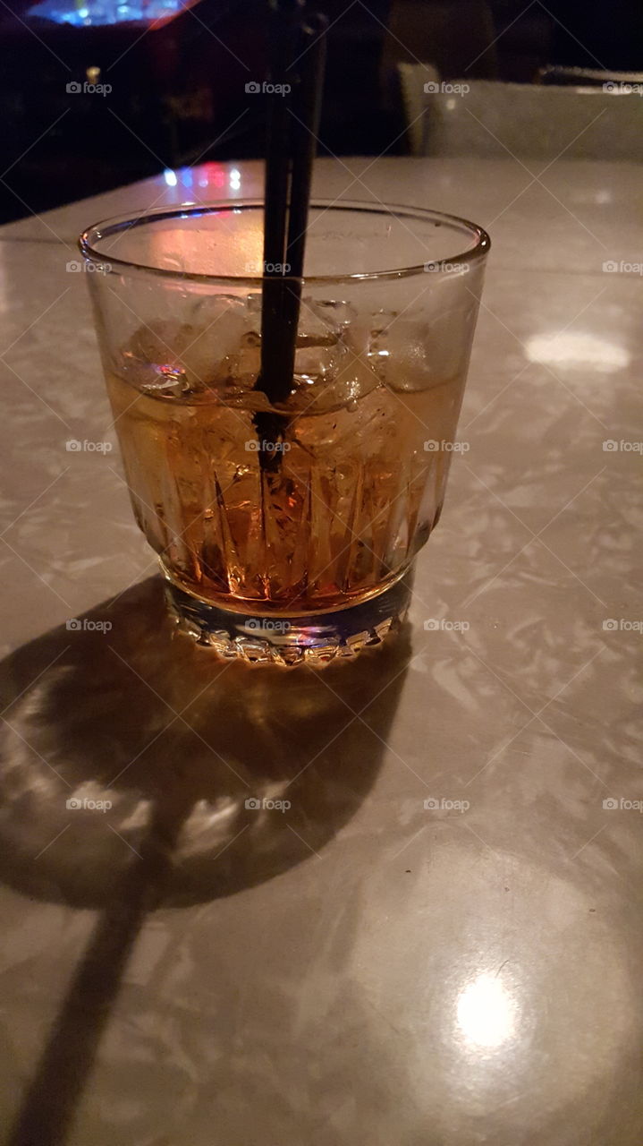 whiskey drink
