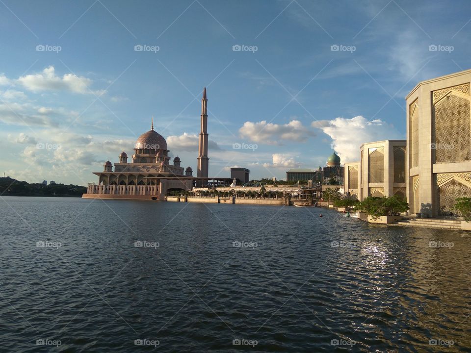 Masjid Putra from across the lake