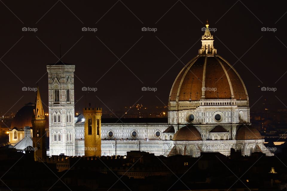 Florence by night