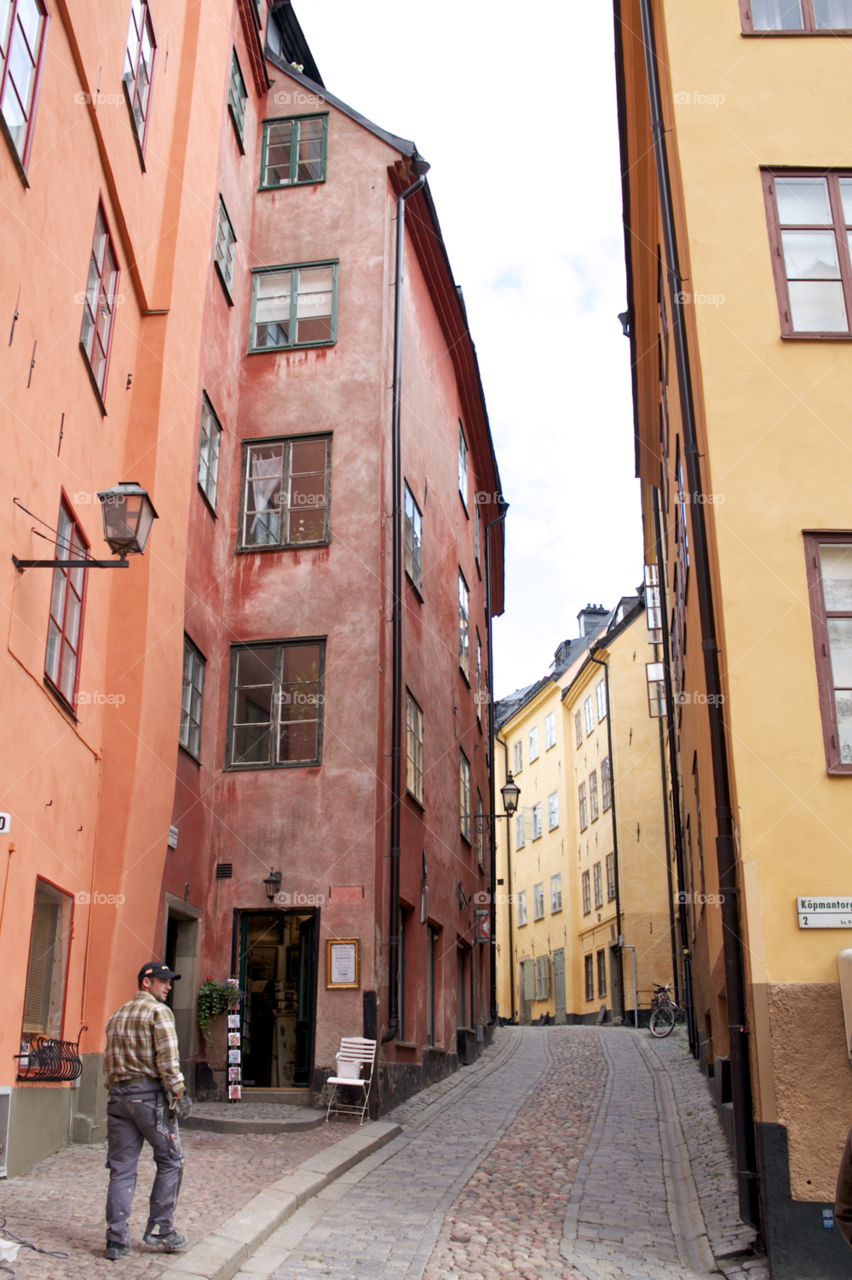 city stockholm buildings town by tomspriv