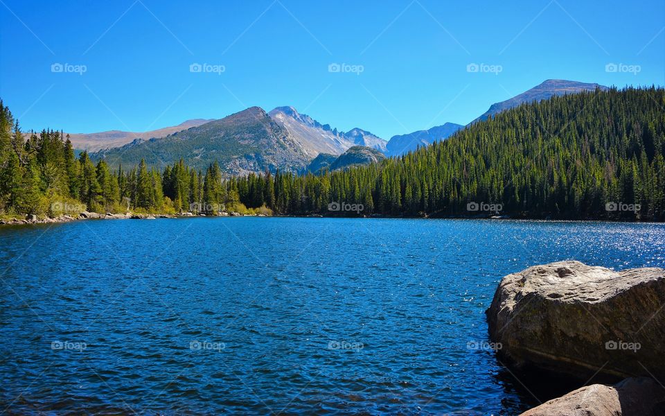 Bear Lake Rocky Mountain National Park 